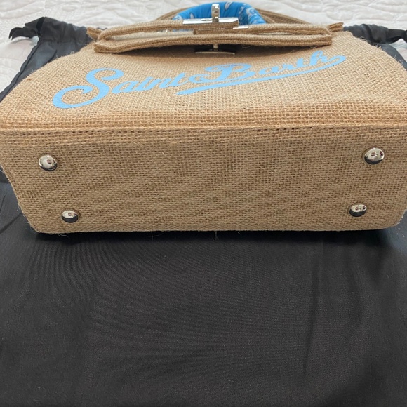 Luna Sarah Marrakech Saint Barth Raffia Handbag - Picture 5 of 7